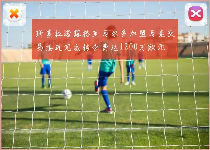 斯基拉透露格里马尔多加盟马竞交易接近完成转会费达1200万欧元